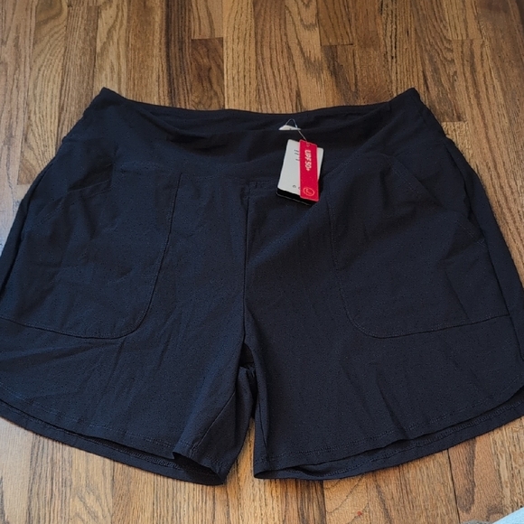 Baleaf Women's Athletic Navy Shorts - Picture 1 of 3